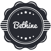 Bethine badge logo