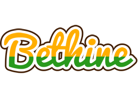 Bethine banana logo