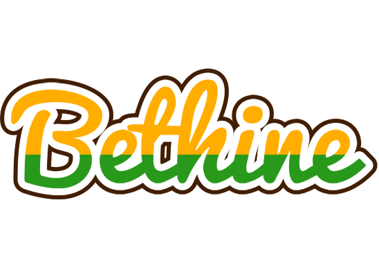Bethine banana logo