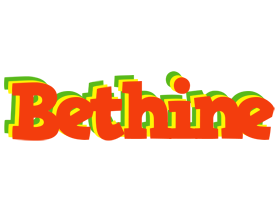 Bethine bbq logo