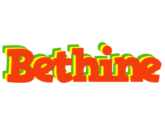 Bethine bbq logo