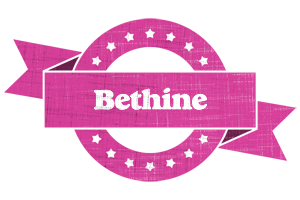 Bethine beauty logo
