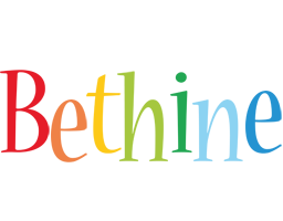 Bethine birthday logo