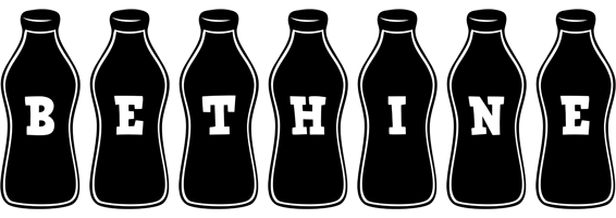 Bethine bottle logo