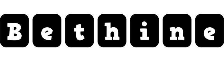 Bethine box logo
