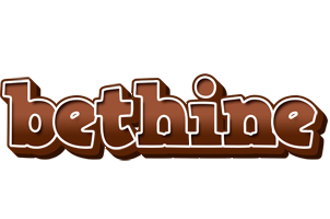 Bethine brownie logo