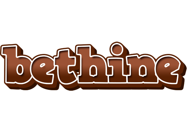 Bethine brownie logo