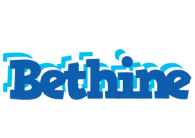 Bethine business logo
