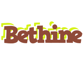 Bethine caffeebar logo