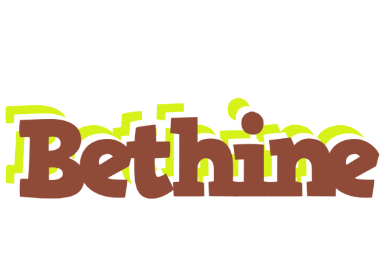 Bethine caffeebar logo