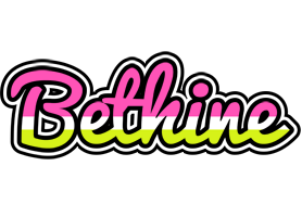 Bethine candies logo