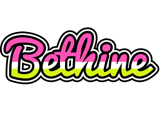 Bethine candies logo