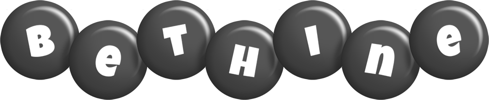 Bethine candy-black logo