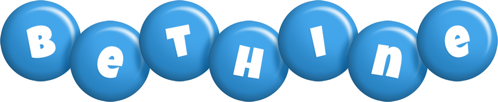 Bethine candy-blue logo