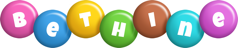 Bethine candy logo