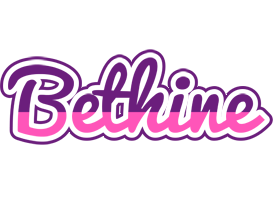 Bethine cheerful logo