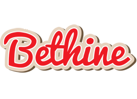 Bethine chocolate logo