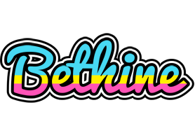 Bethine circus logo