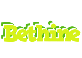 Bethine citrus logo