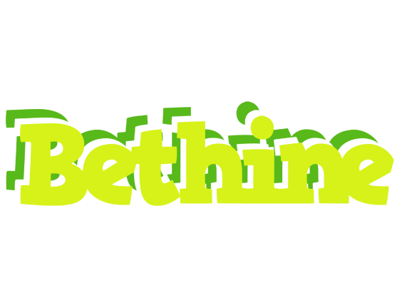 Bethine citrus logo