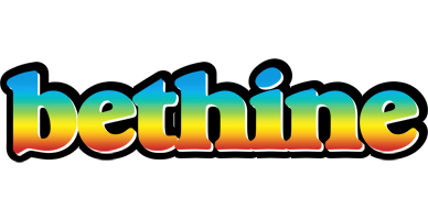 Bethine color logo