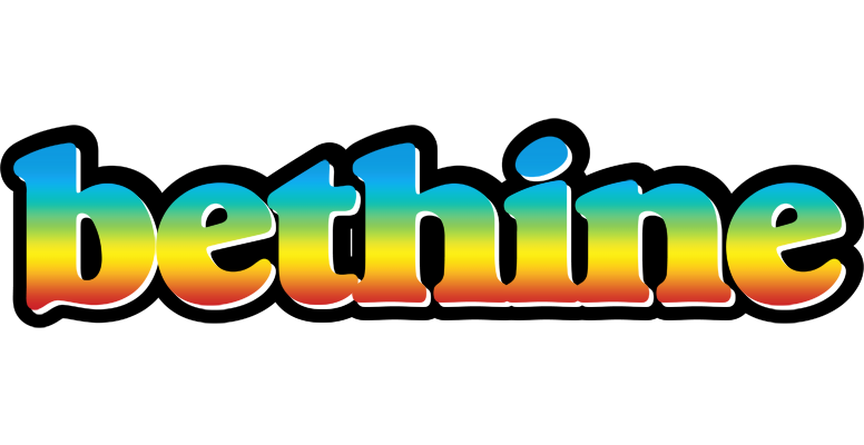 Bethine color logo