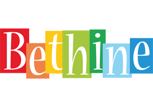 Bethine colors logo