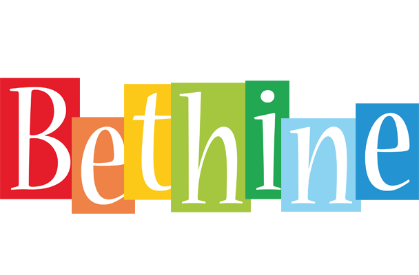 Bethine colors logo