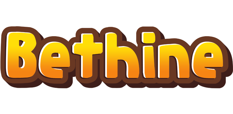 Bethine cookies logo