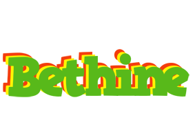 Bethine crocodile logo