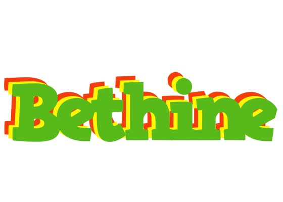 Bethine crocodile logo