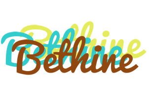 Bethine cupcake logo