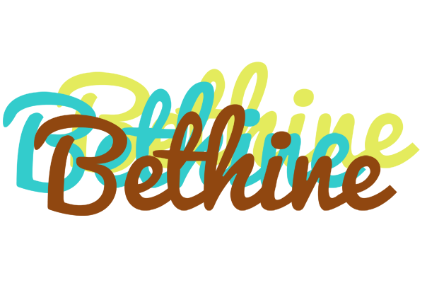 Bethine cupcake logo