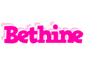 Bethine dancing logo