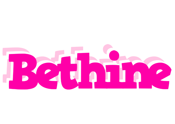 Bethine dancing logo