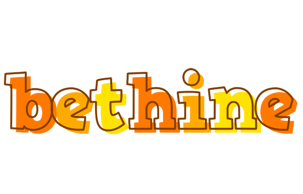 Bethine desert logo