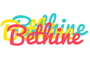 Bethine disco logo