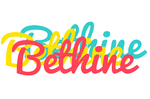 Bethine disco logo