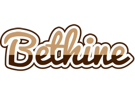 Bethine exclusive logo