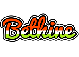 Bethine exotic logo