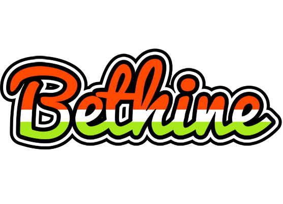 Bethine exotic logo