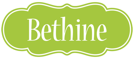 Bethine family logo