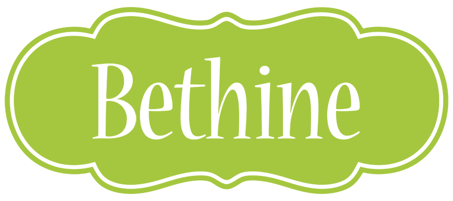 Bethine family logo