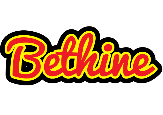 Bethine fireman logo