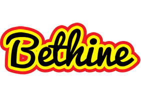 Bethine flaming logo