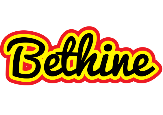 Bethine flaming logo