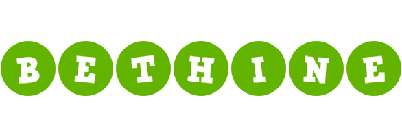 Bethine games logo