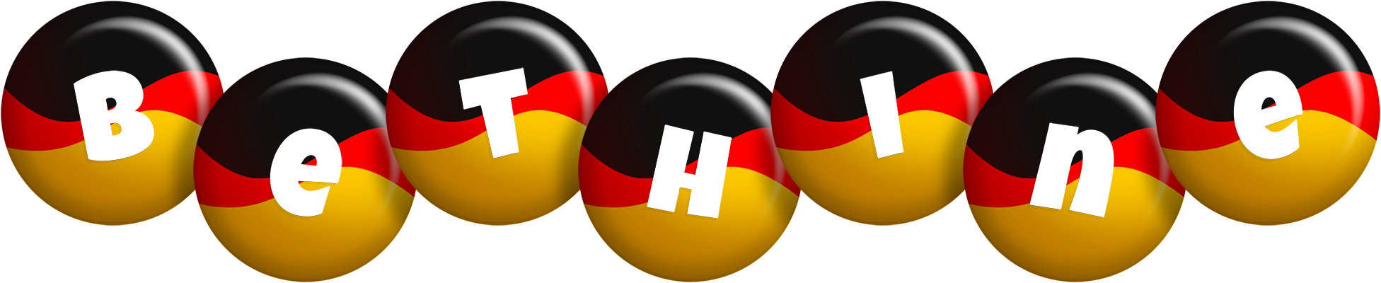 Bethine german logo