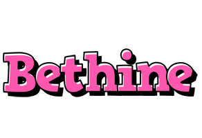 Bethine girlish logo