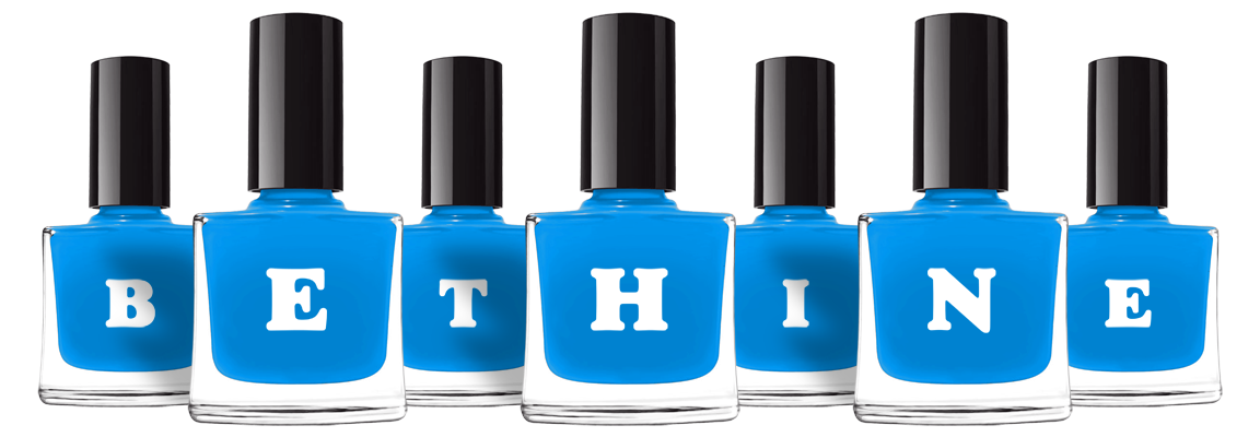 Bethine glossy logo